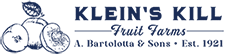 Klein's Kill Fruit Farms Logo